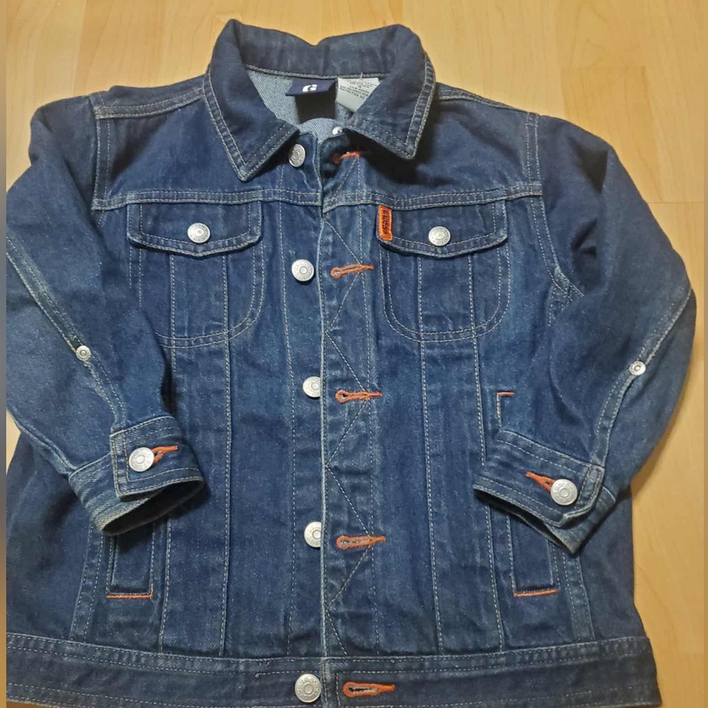 Vintage Guess Denim Kids Jacket